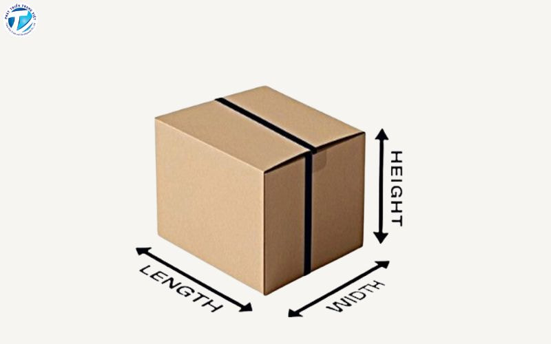 Khái niệm chiều dài chiều rộng chiều cao